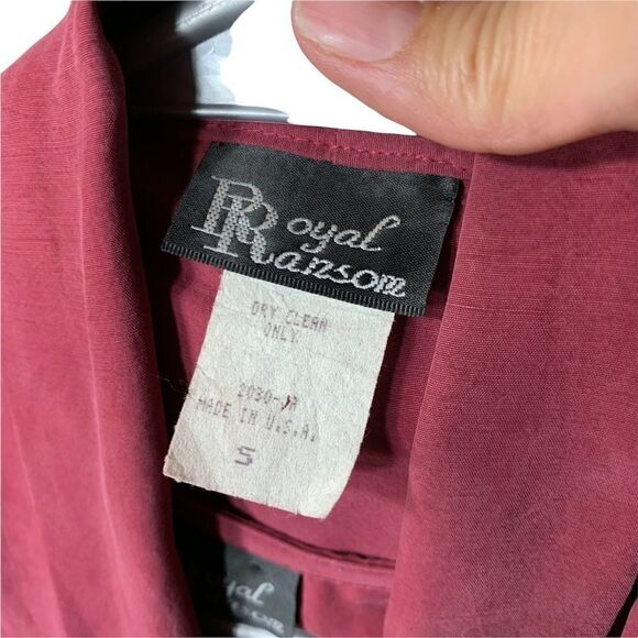 Vintage Royal Ransom blazer and matching tank top - Picture 13 of 13